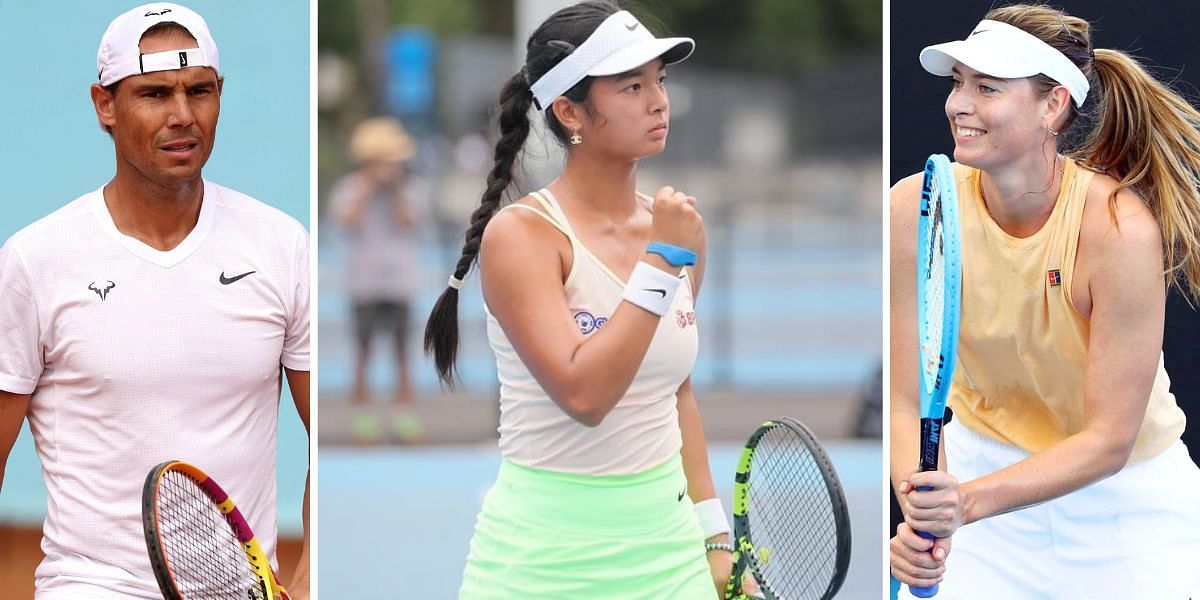 Rafa Nadal Academy student Alex Eala on her favourite athletes