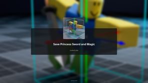 Roblox Save Princess Sword and Magic Codes