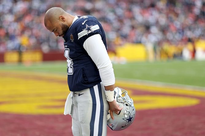 Dak Prescott’s Cowboys have “backed themselves into a corner” with 2024 NFL Draft fast approaching, former NC Central coach declares