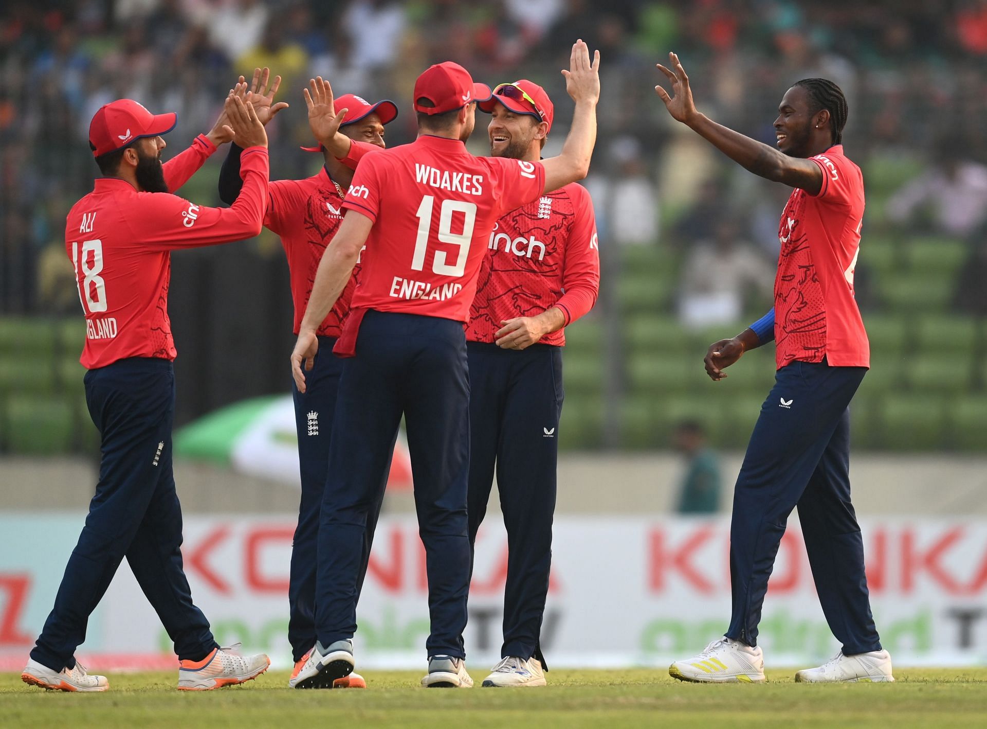 Bangladesh v England - 2nd T20 International