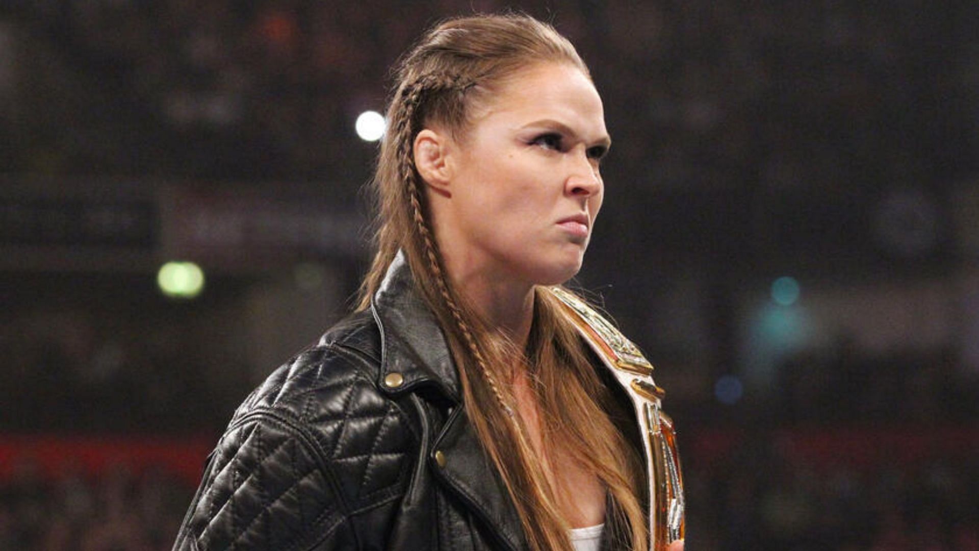 Former WWE Superstar Ronda Rousey