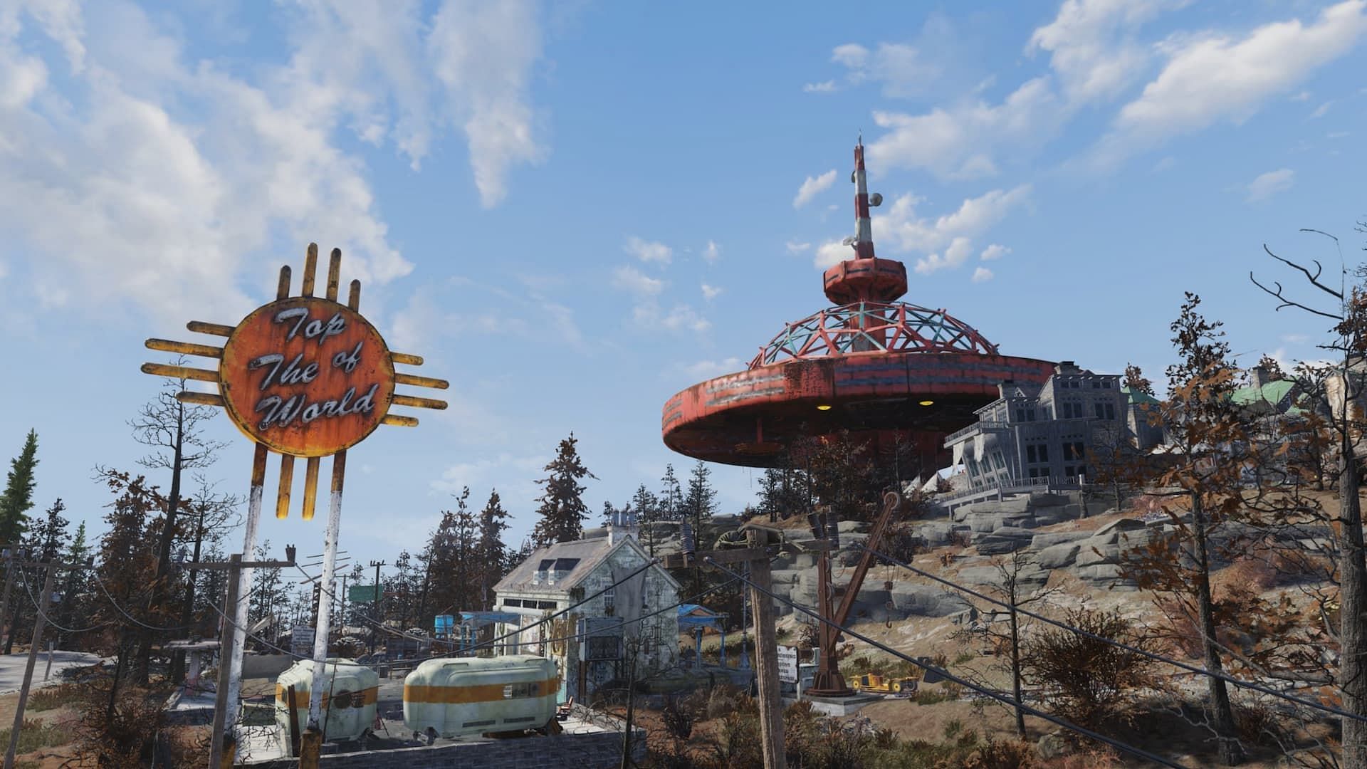 Fallout 76 features an expansive open-world that can be explored solo (Image via Bethesda Game Studios)