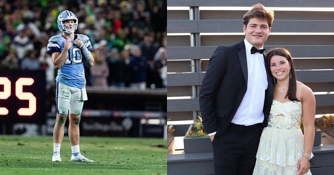 “Today’s the day!” - Drake Maye’s GF Ann Michael hypes up North Carolina QB ahead of 2024 NFL draft