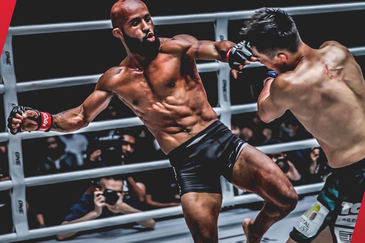 ONE flyweight MMA world champion and MMA GOAT Demetrious Johnson