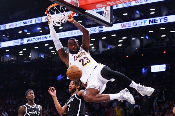 "I can score on any level": LeBron James keeps the record straight after hitting career-high 9 3s