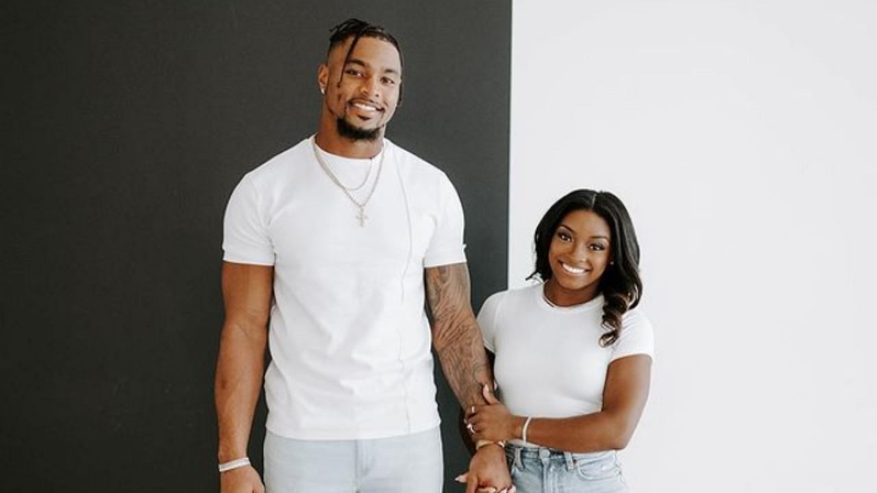 Simone Biles and Jonathan Owens explored Chicago on their trip