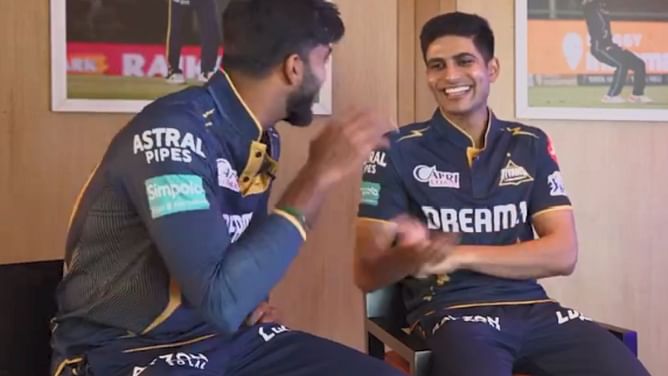 [Watch] "This is the most hated partnership in the IPL" - Shubman Gill recalls heroics against RCB in IPL 2023