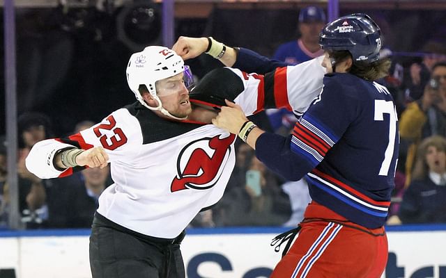 New Jersey Devils v New York Rangers