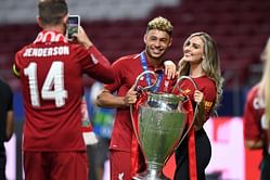 "We make it work for the ones we love": Perrie Edwards opens up about why she never lived together with fiancé Alex Oxlade-Chamberlain