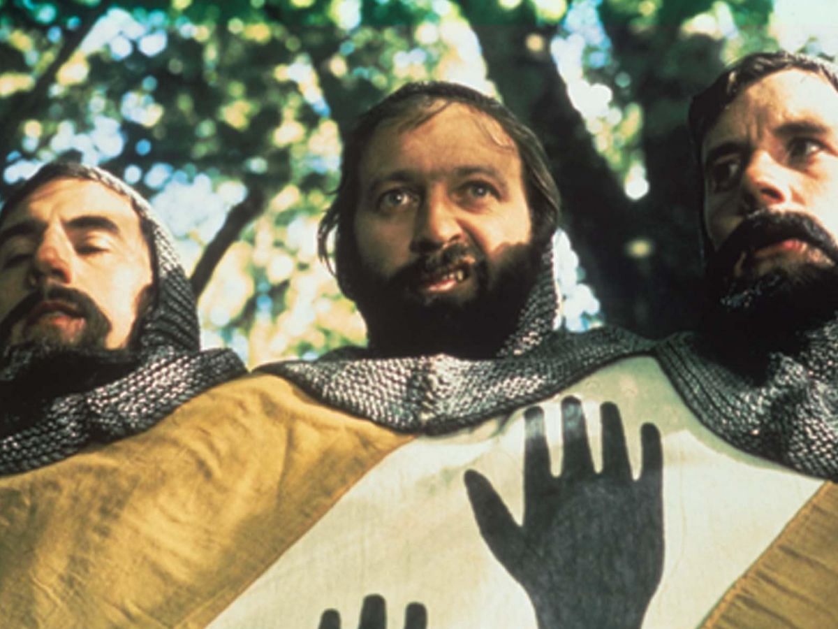 This movie marks the directorial debut of Terry Gilliam and Terry Jones (Image via Sony Pictures)