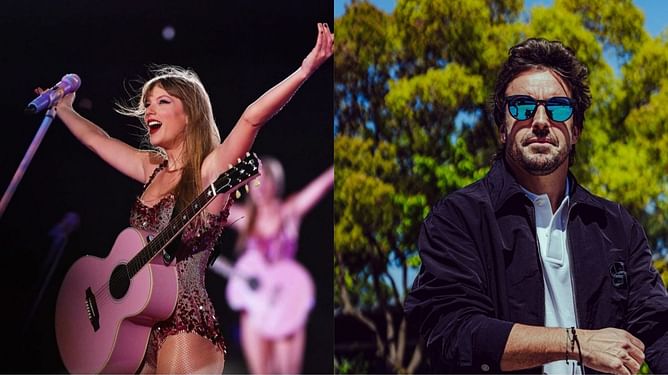"Travis Kelce must be sweating bullets" - Fans react to Taylor Swift's alleged nod to Fernando Alonso in new album