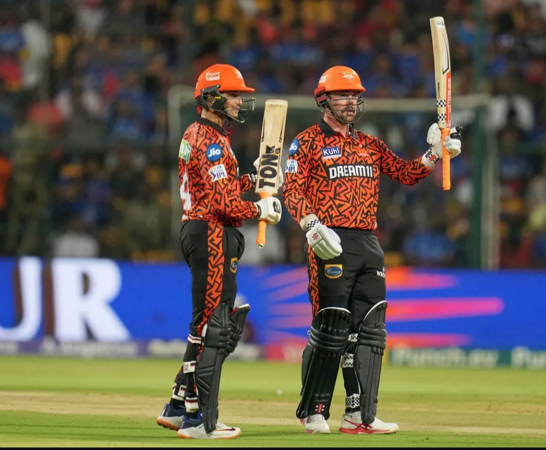 Travis Head and Abhishek Sharma have been superb for SRH 