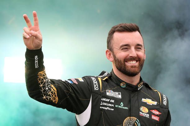 Austin Dillon wins