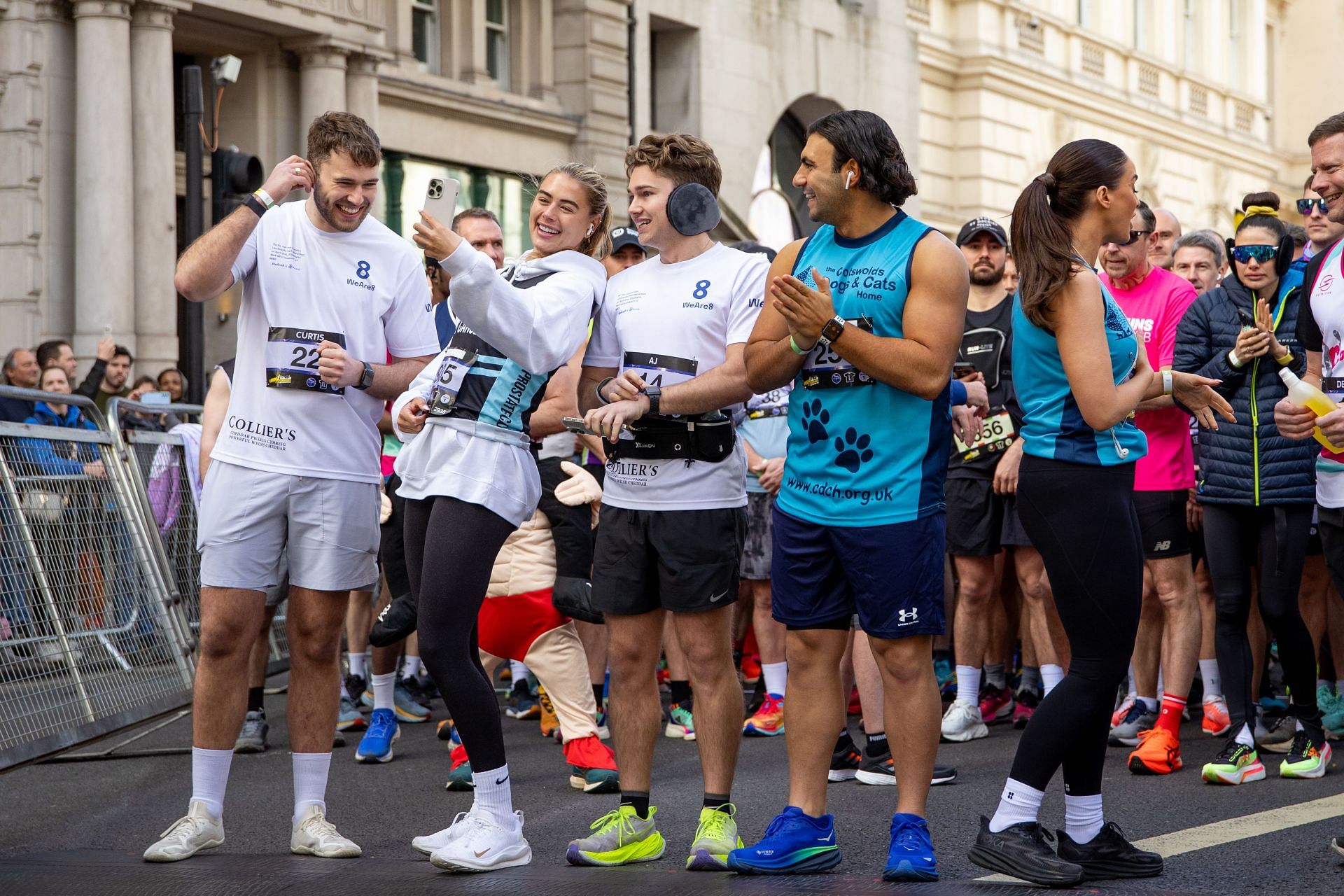 London Landmarks Half Marathon 2024 - Celebrity Runners