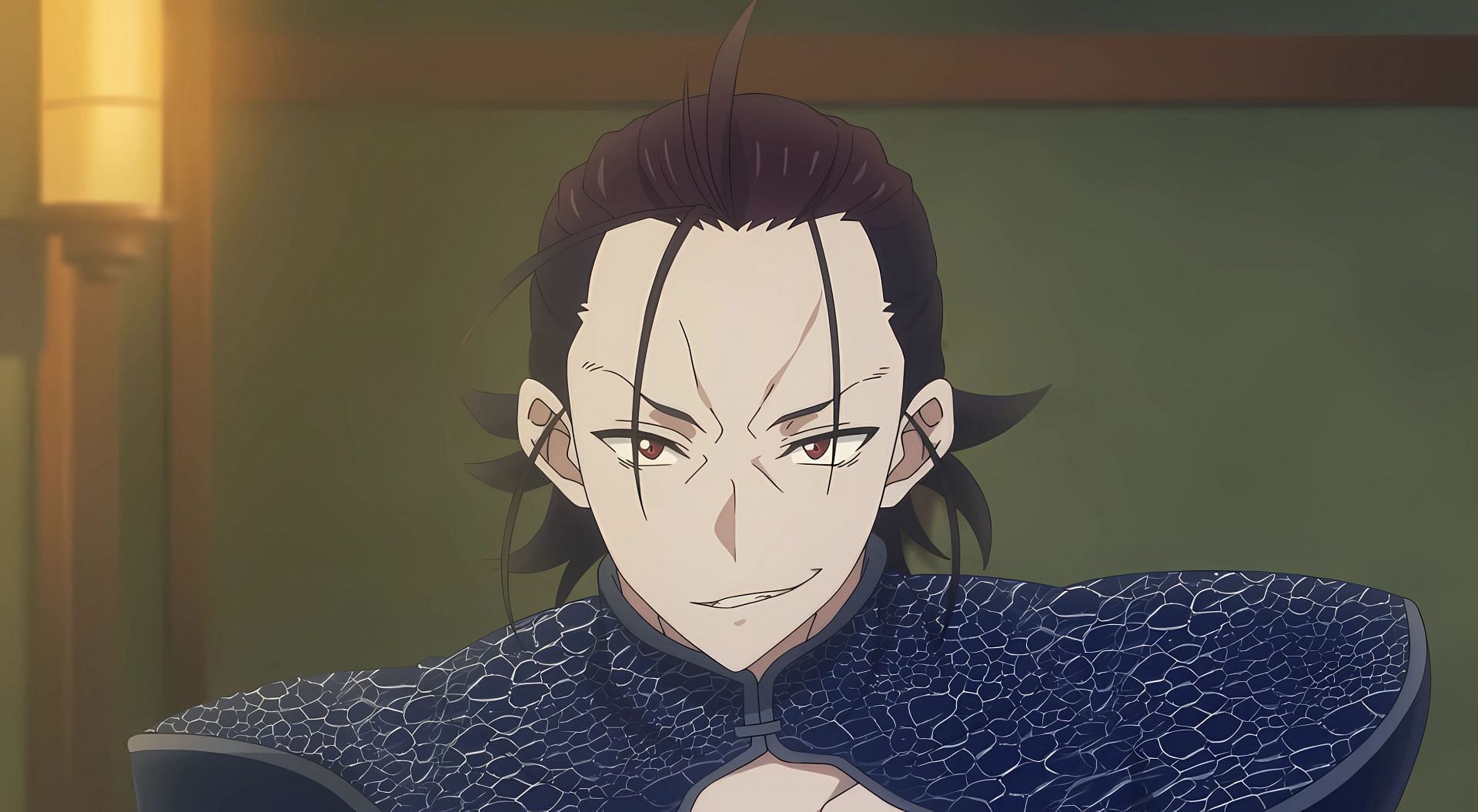 Wilhelm as seen in the anime (Image via Yokohama Animation Lab &amp; Cloud Hearts)