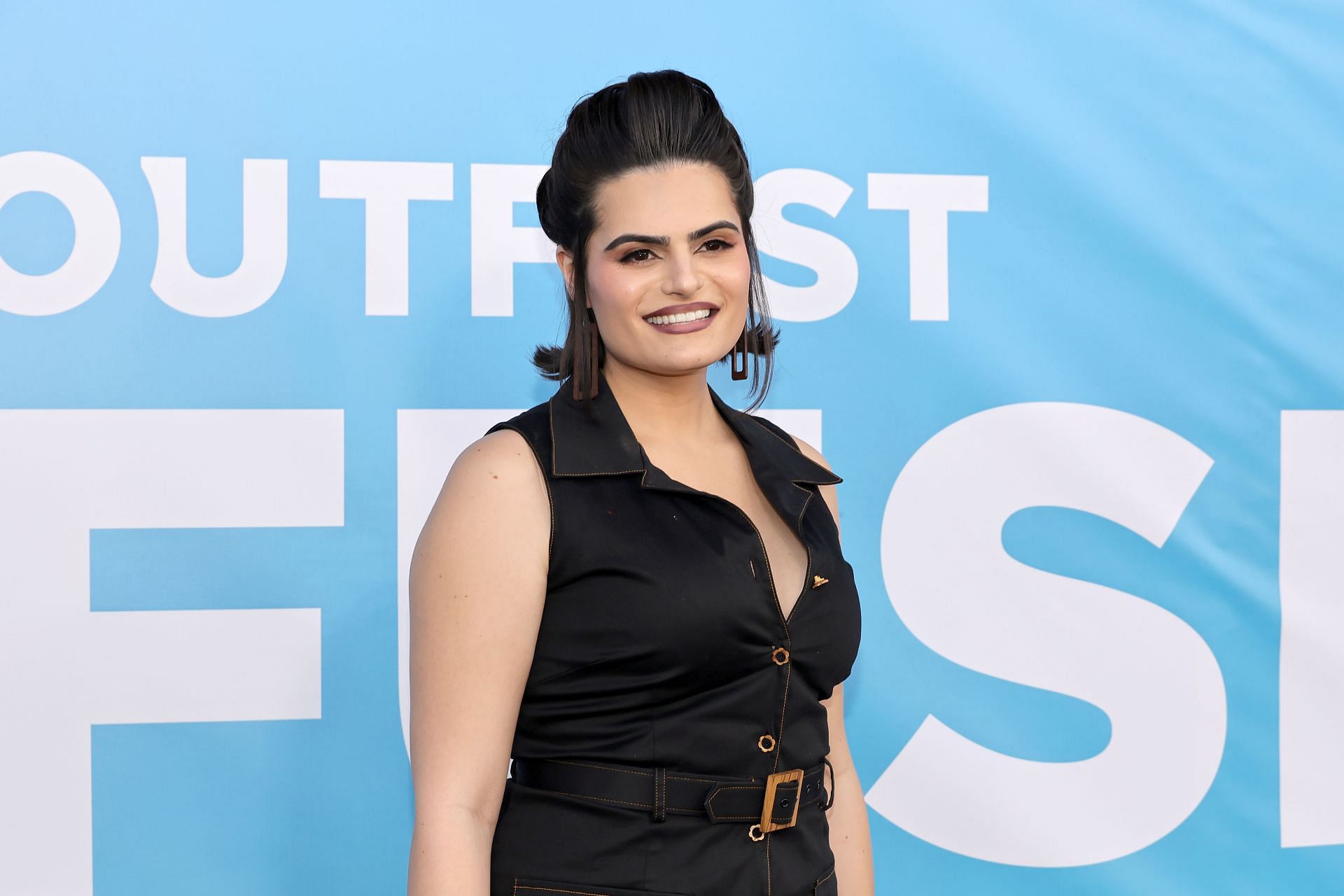 Nava Mau at the Outfest Fusion Opening Gala (via Getty/Kevin Winter)