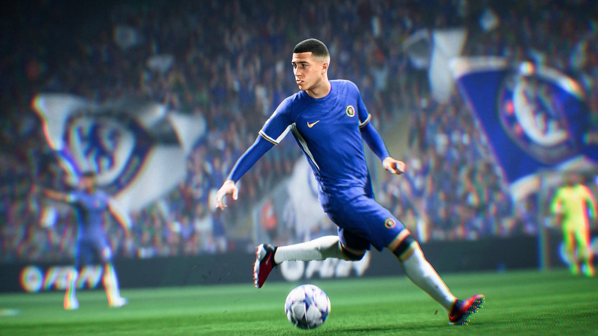 Execute more wide plays in EA FC 24 (Image via EA Sports)