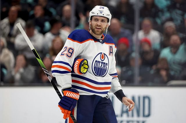 Edmonton Oilers v Seattle Kraken