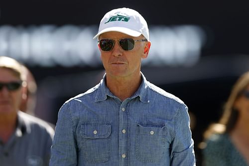 New York Jets owner Woody Johnson during the New York Jets vs. Denver Broncos