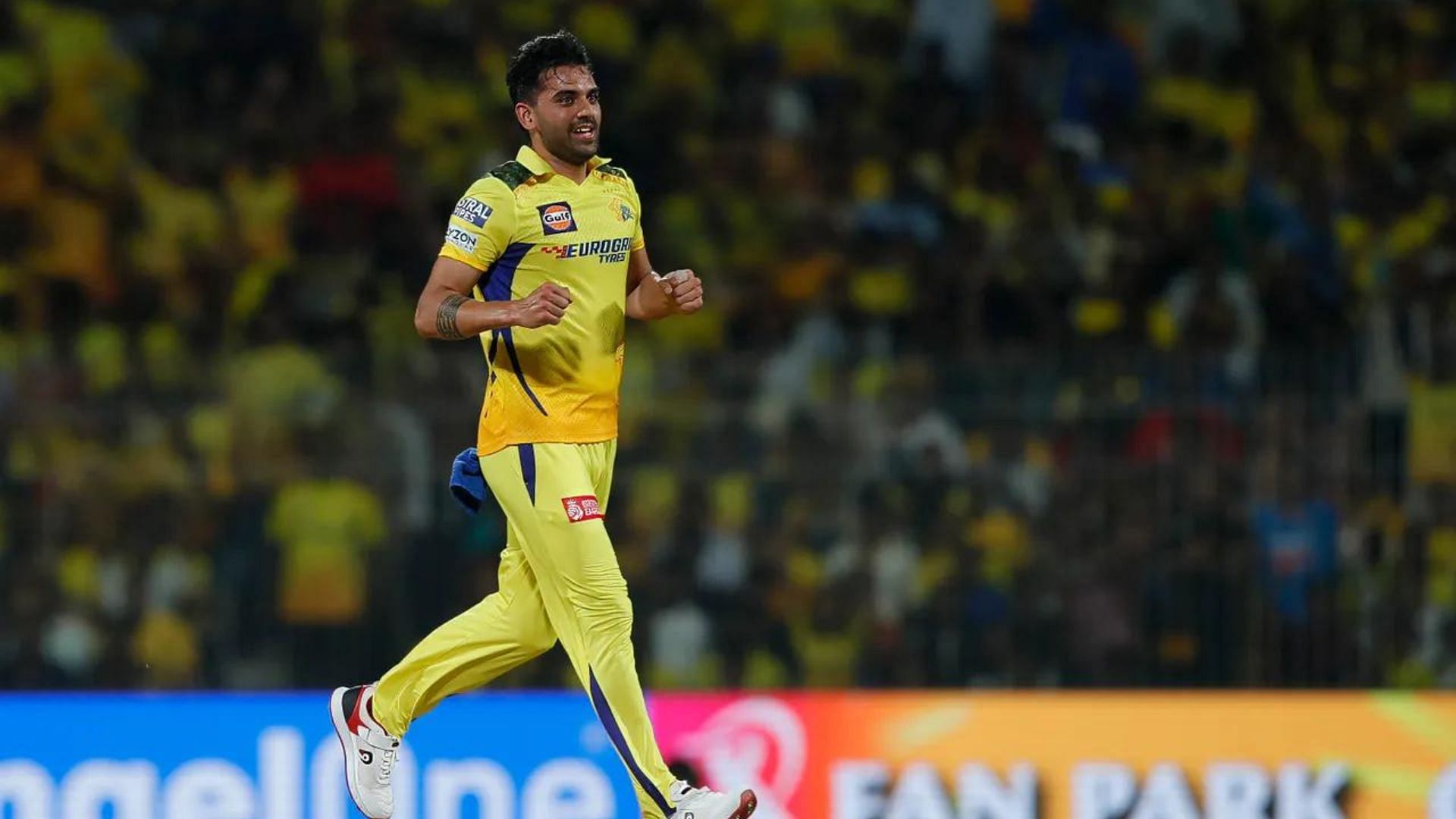 Deepak Chahar of CSK (credit: iplt20.com)