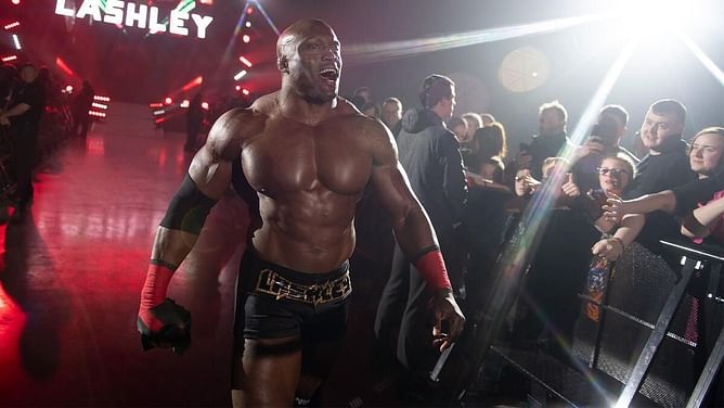 Bobby Lashley teases another addition to his WWE faction