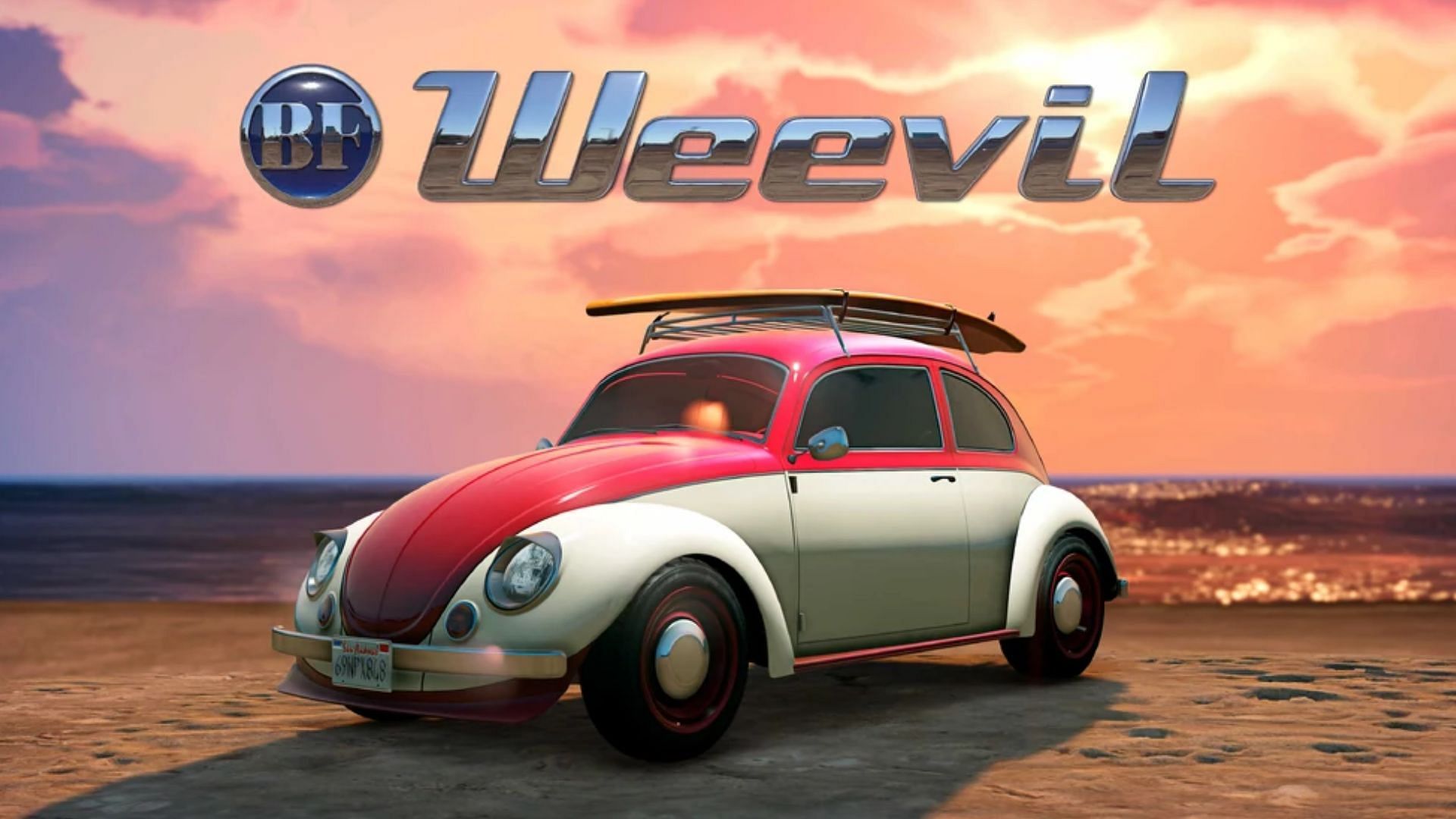 A fully modified BF Weevil in Grand Theft Auto 5 Online (Image via Rockstar Games)