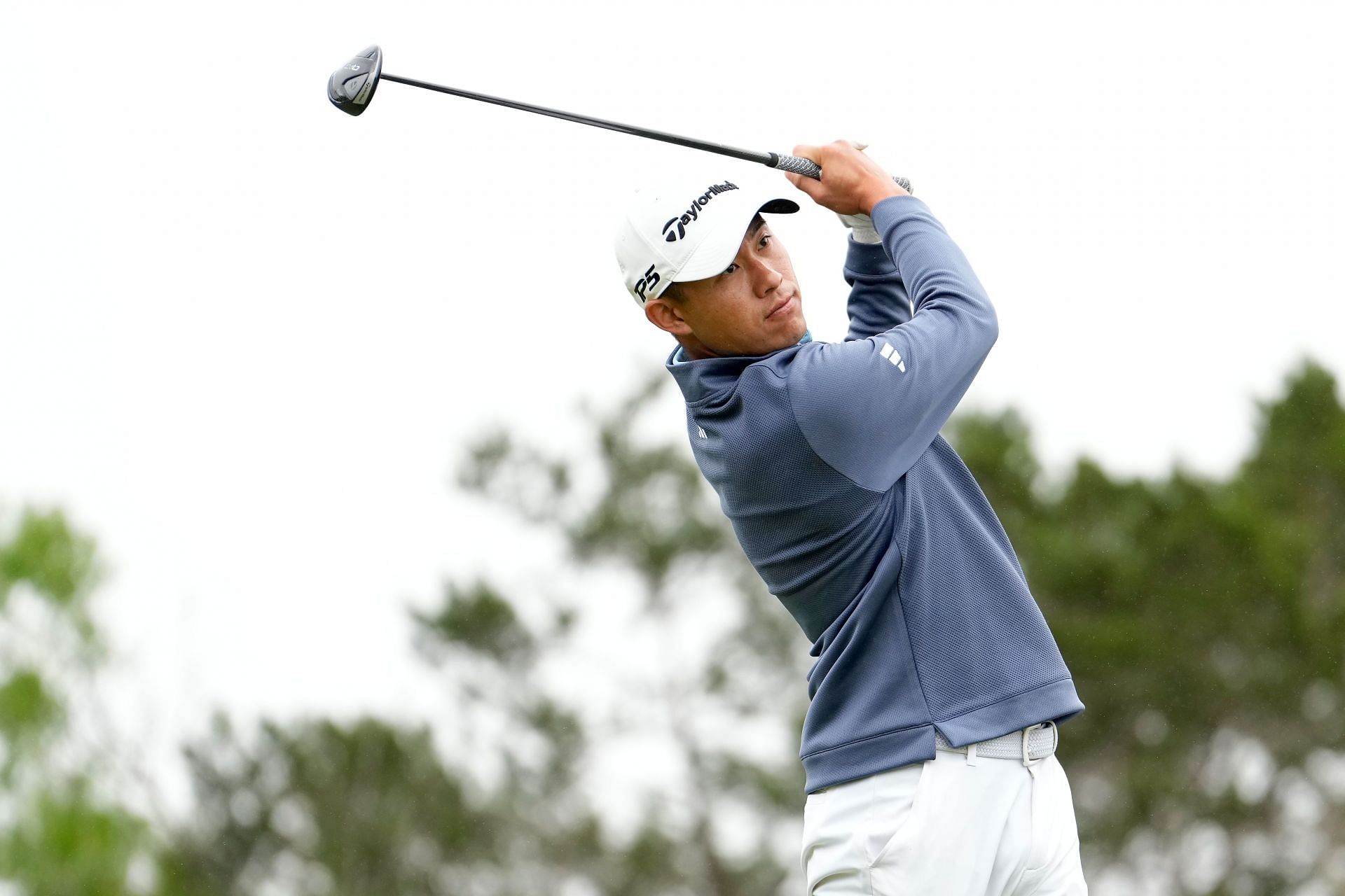 Collin Morikawa (Image via Raj Mehta/Getty Images)