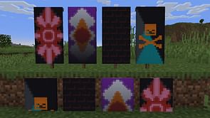 How to make banners in Minecraft