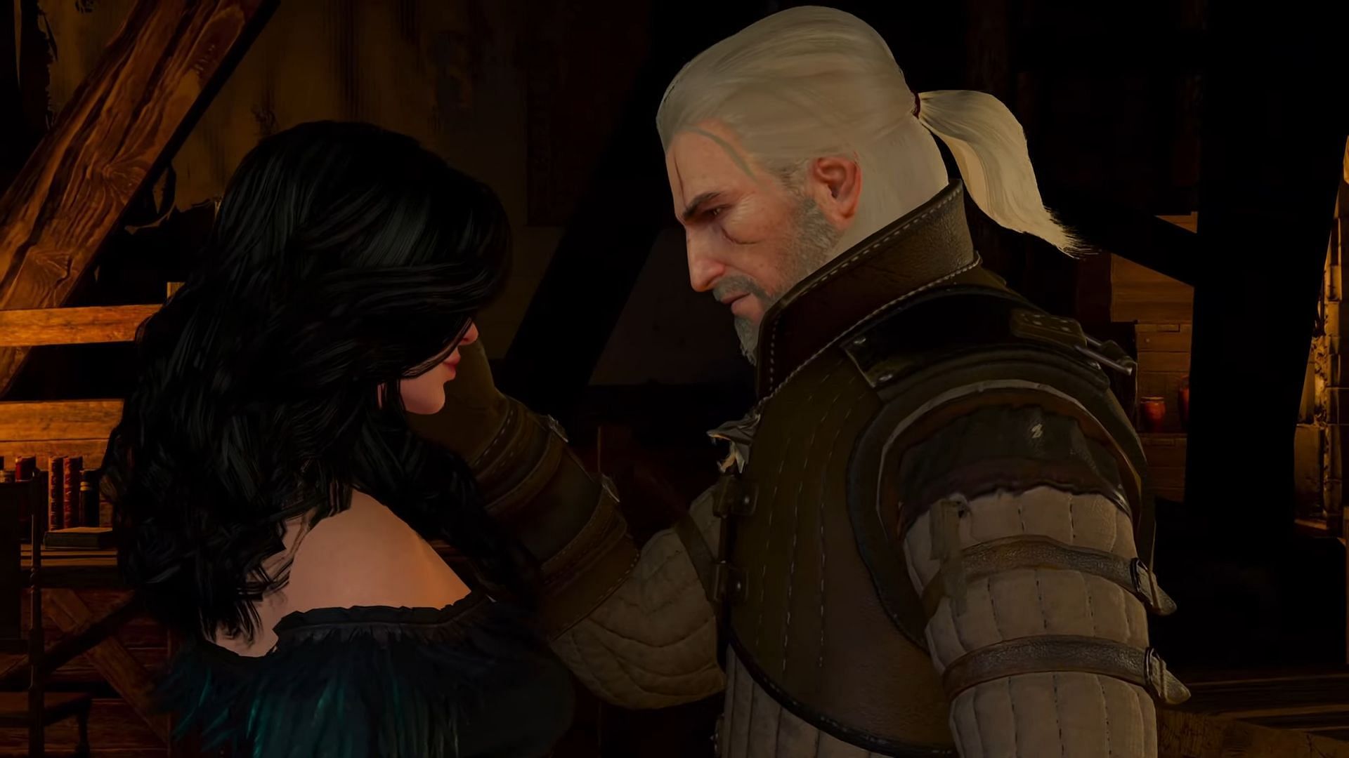 Here are five thing you might not have know about Geralt and Yennefer in the Witcher 3