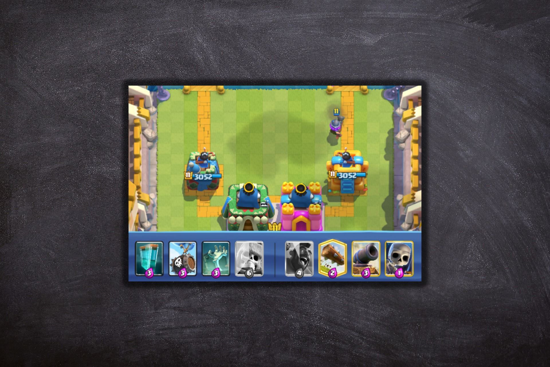 Strategic placement (Image via Supercell)