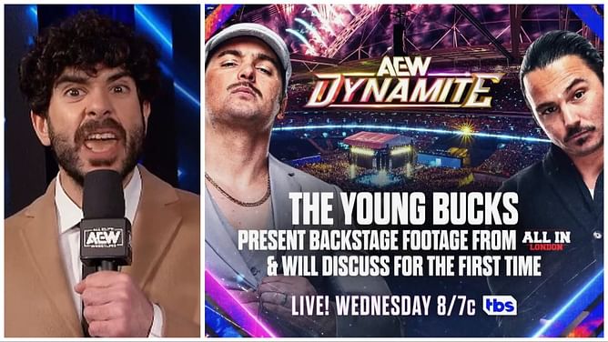 WWE legend reveals why Tony Khan is airing the backstage footage from All In 2023 on AEW Dynamite