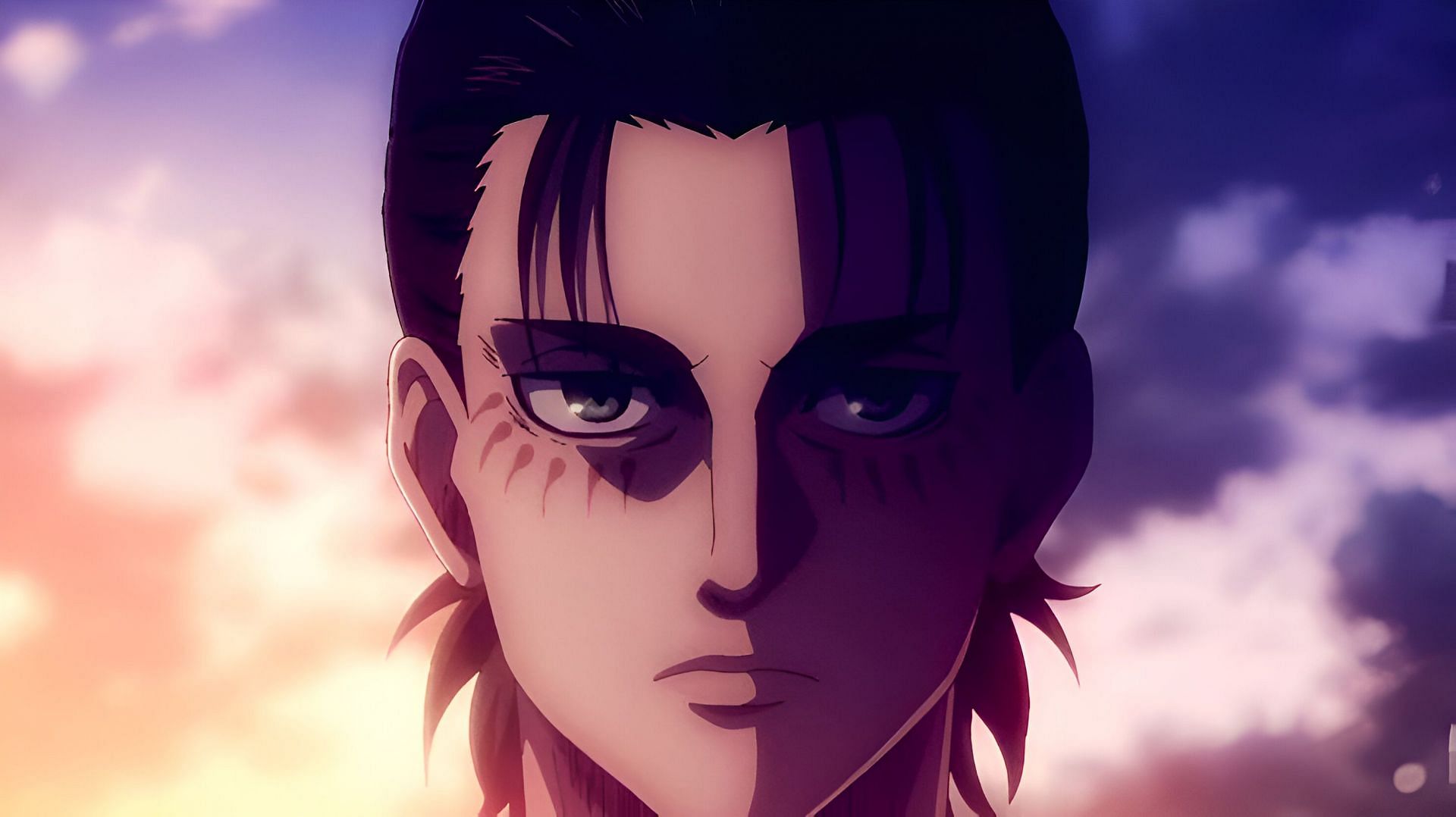 Eren Yeager, as seen in the anime (Image via MAPPA)