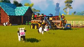 How to make Hauler In LEGO Fortnite