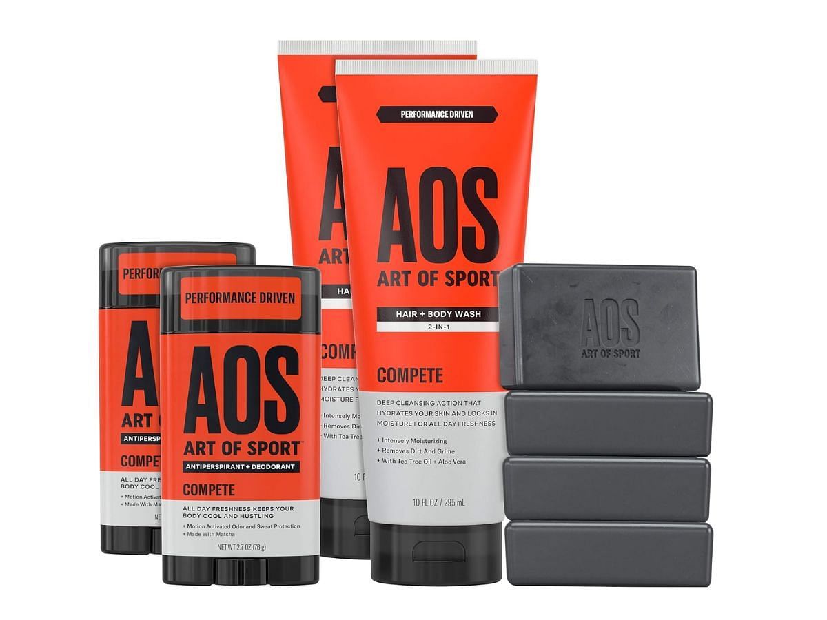Art of Sport Athlete Collection to smell fresh after a workout session (Image via Amazon)