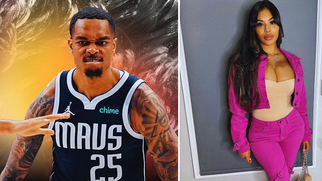 Alisa Chanel hypes husband P.J. Washington ahead of Clippers Playoff showdown