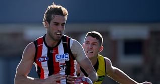 Is Max King playing for St Kilda Saint against Western Bulldogs in the AFL tomorrow?