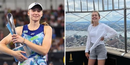 Elena Rybakina stays back in Miami to enjoy the beach with her sister Anna after Miami Open runner-up finish