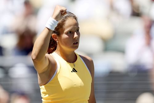 Daria Kasatkina at the 2024 Credit One Charleston Open