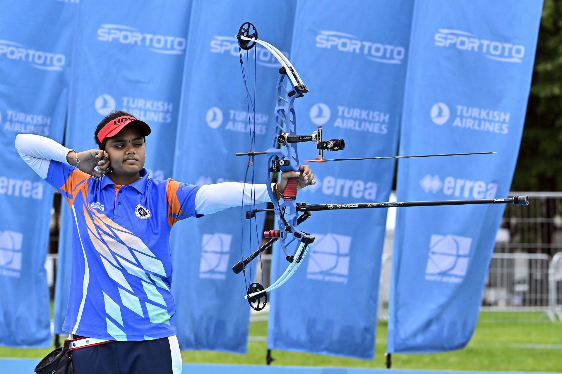 Hyundai Archery World Cup 2023 Stage 4 - Paris