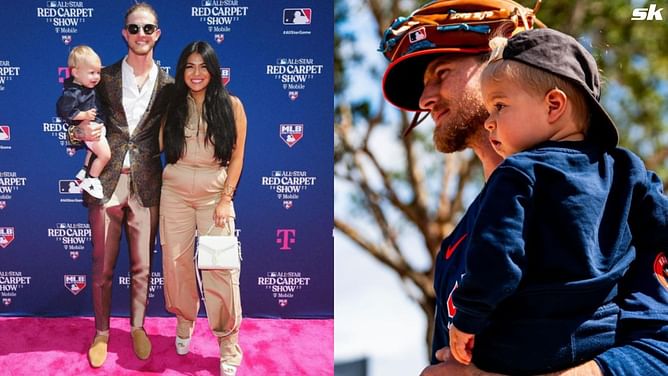 In Photos: Josh Hader's wife Maria shares son Lucas' fossil excavation adventure at Jurassic Park exhibition