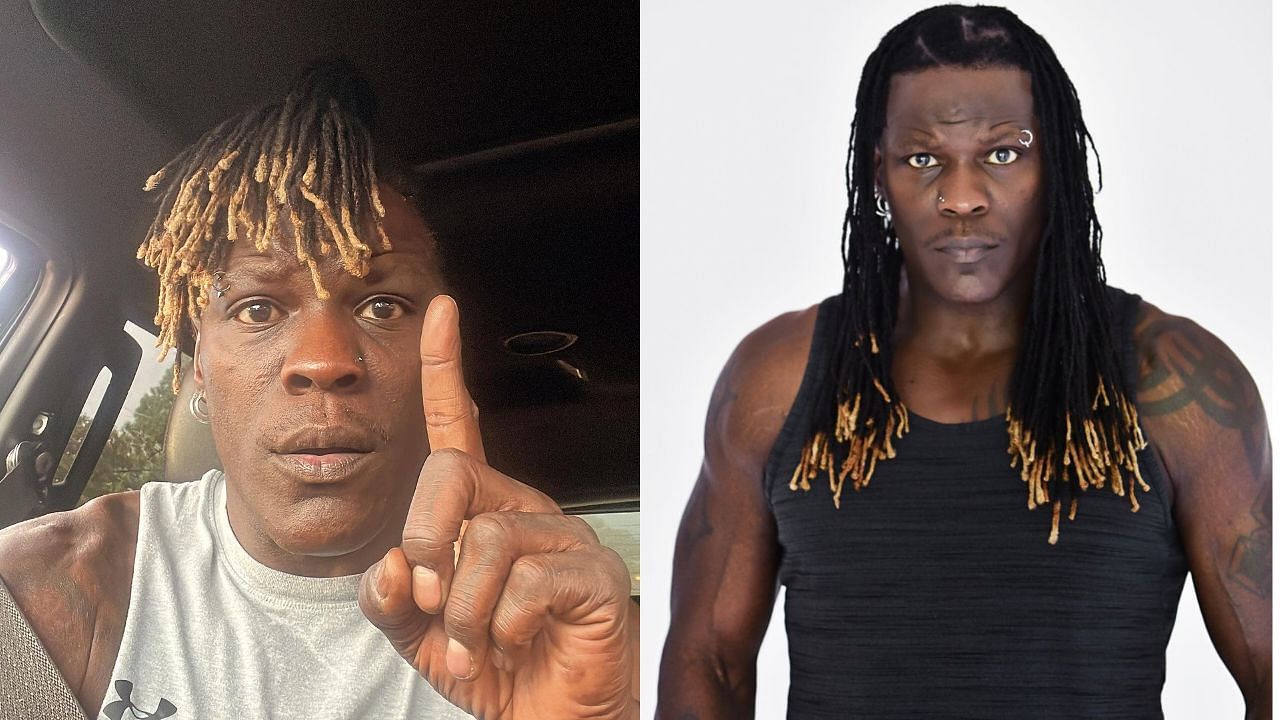 R-Truth is currently drafted on RAW