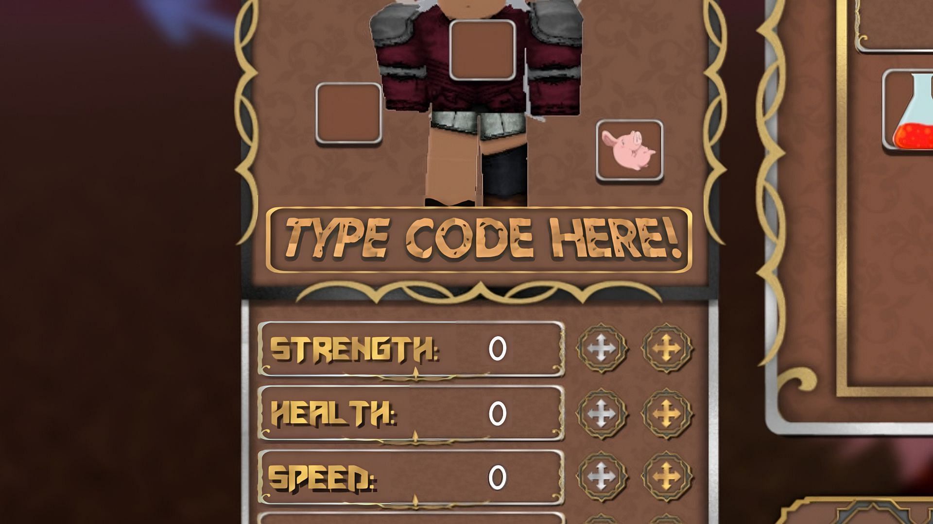 Active codes for Holy War 3 (Image via Roblox)