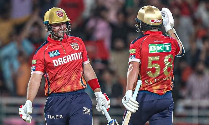 Is Liam Livingstone playing today's PBKS vs SRH IPL 2024 match?
