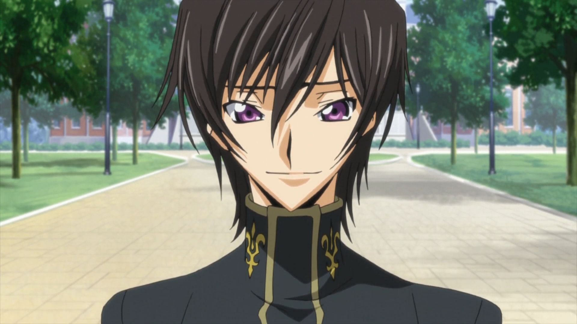 Lelouch is one of the anime main characters more developed than Yuji (Image via Sunrise Studios)