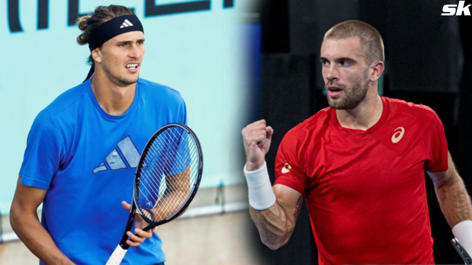 Alexander Zverev vs Borna Coric, 2024 Mutua Madrid Open R2 