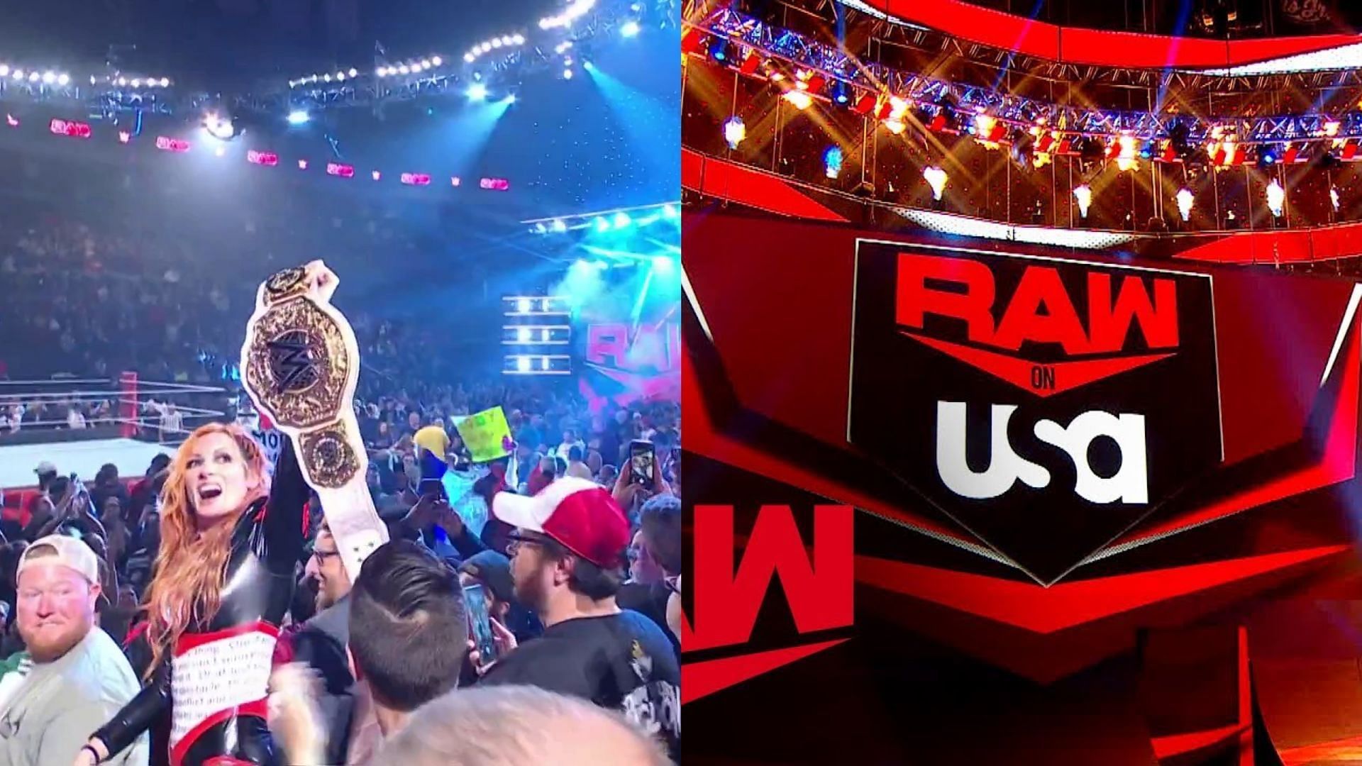 Becky Lynch won her seventh World Title on WWE RAW