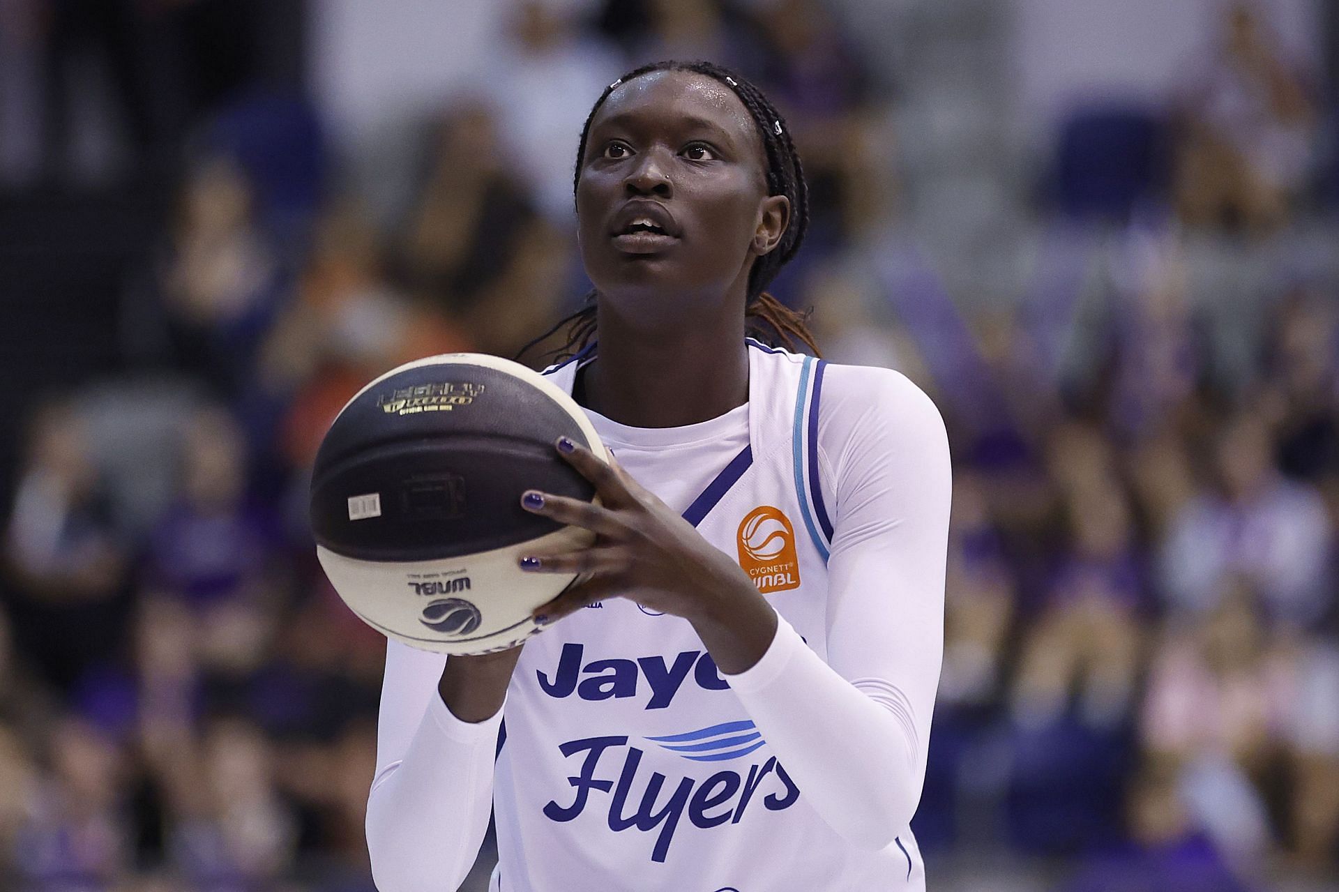 WNBL Rd 10 - Melbourne Boomers v  Southside Flyers