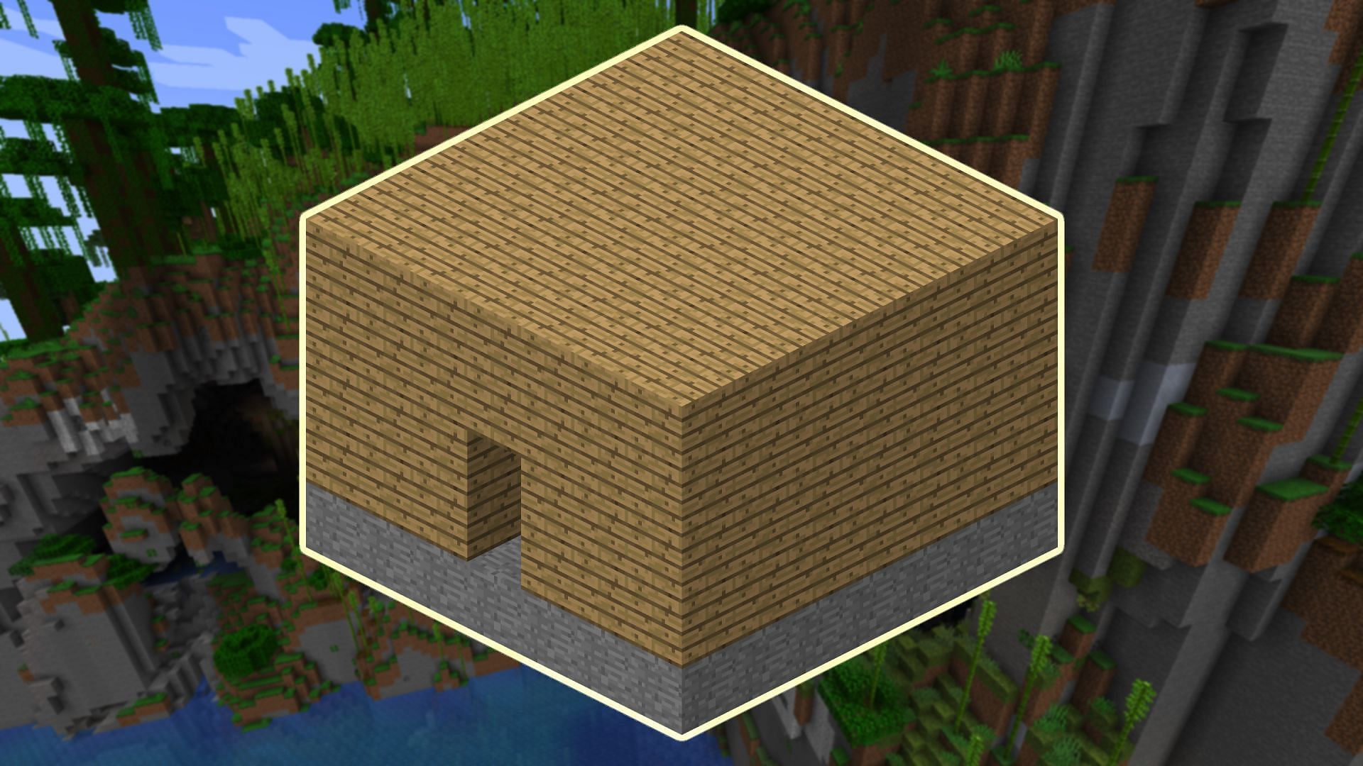 Starter houses would make surviving the first night much easier. (Image via Mojang)