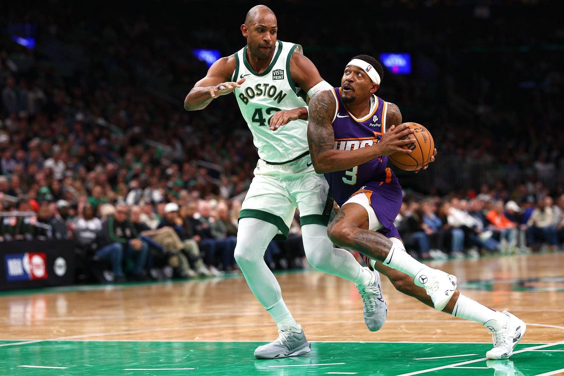 Phoenix Suns v Boston Celtics