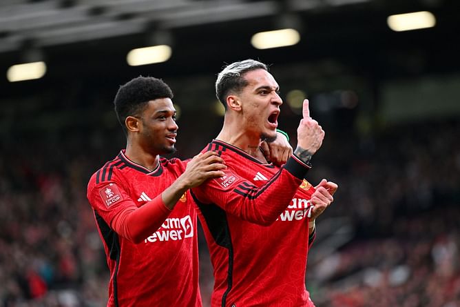 "I've reacted to the provocations" - Manchester United star Antony breaks his silence after major backlash for post-match antics vs Coventry